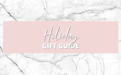 Holiday Gift Guide 2020